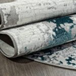 Ковер PALERMO ( ПАЛЕРМО ) F285 - GRAY ( Овал )