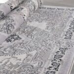 Ковер PALERMO ( ПАЛЕРМО ) F290 - DARK GRAY
