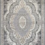 Ковер PALERMO ( ПАЛЕРМО ) F290 - GRAY - GREEN