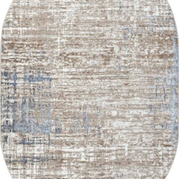 Ковер PARADIZE ( ПАРАДИЗ ) 01629A - L.BLUE / BEIGE ( Овал )