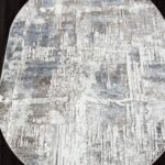 Ковер PARADIZE ( ПАРАДИЗ ) 06735B - L.BLUE / GREY ( Овал )