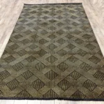 Ковер PORTFOLIO ( ПОРТФОЛИО ) 04010A - BLACK / D.YELLOW