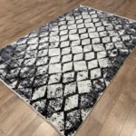 Ковер PORTFOLIO ( ПОРТФОЛИО ) 04100A - BLACK / BLUE