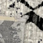 Ковер PORTFOLIO ( ПОРТФОЛИО ) 04100A - BLACK / BLUE