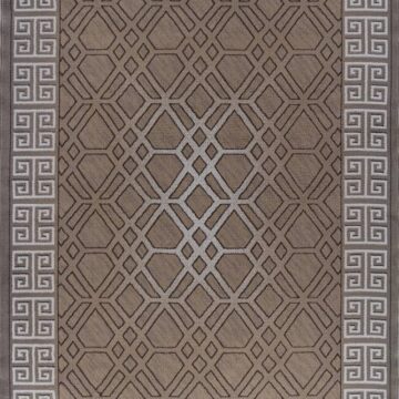 Ковер PRAGA ( ПРАГА ) 06027A - BEIGE / DARK VIZION
