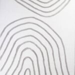 Ковер RABBIT CARVING ( РЭББИТ КАРВИНГ ) PX4002 - CREAM / GRAY