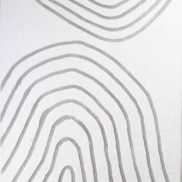 Ковер RABBIT CARVING ( РЭББИТ КАРВИНГ ) PX4002 - CREAM / GRAY