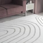 Ковер RABBIT CARVING ( РЭББИТ КАРВИНГ ) PX4002 - CREAM / GRAY