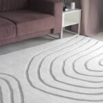 Ковер RABBIT CARVING ( РЭББИТ КАРВИНГ ) PX4002 - CREAM / GRAY