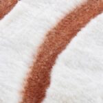 Ковер RABBIT CARVING ( РЭББИТ КАРВИНГ ) PX4005 - CREAM / TERRA ( Круг )