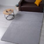 Ковер RABBIT LUXE ( РЭББИТ ЛЮКС ) PX2001 - SILVER