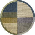 Ковер RIO ( РИО ) F233 - MULTICOLOR ( Круг )