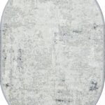 Ковер RUBI ( РУБИ ) 26762Z - CREAM / L.GREY ( Овал )