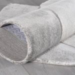 Ковер SAFIR ( САФИР ) 00836G - GREY / GREY ( Круг )