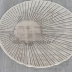 Ковер SAFIR ( САФИР ) 00837C - GREY / BROWN ( Круг )
