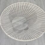 Ковер SAFIR ( САФИР ) 00837G - GREY / GREY ( Круг )