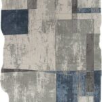 Ковер SAFIR ( САФИР ) 00838T - GREY / BLUE