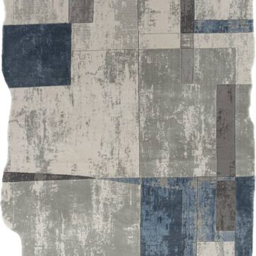 Ковер SAFIR ( САФИР ) 00838T - GREY / BLUE