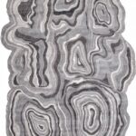 Ковер SAFIR ( САФИР ) 00841G - GREY / GREY