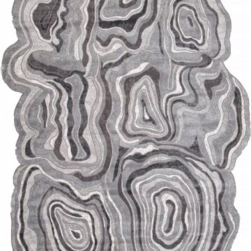 Ковер SAFIR ( САФИР ) 00841G - GREY / GREY