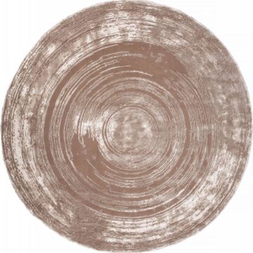 Ковер SAFIR ( САФИР ) 00843A - BROWN / BROWN ( Круг )
