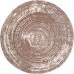 Ковер SAFIR ( САФИР ) 00843A - BROWN / BROWN ( Овал )