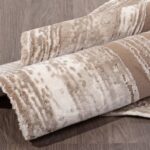 Ковер SAFIR ( САФИР ) 00843A - BROWN / BROWN ( Овал )