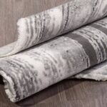 Ковер SAFIR ( САФИР ) 00843G - GREY / GREY ( Круг )