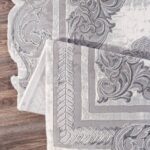 Ковер SAFIR ( САФИР ) 00856G - GREY / GREY