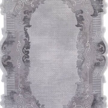 Ковер SAFIR ( САФИР ) 00857G - GREY / GREY