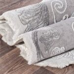 Ковер SAFIR ( САФИР ) 00857G - GREY / GREY