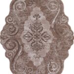 Ковер SAFIR ( САФИР ) 00858A - BROWN / BROWN