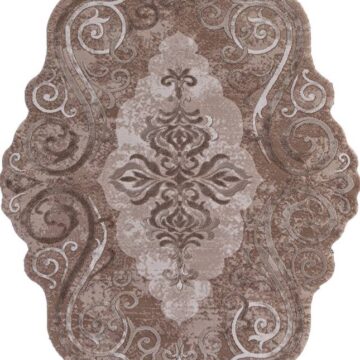 Ковер SAFIR ( САФИР ) 00858A - BROWN / BROWN