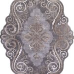 Ковер SAFIR ( САФИР ) 00858C - GREY / BROWN