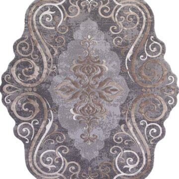 Ковер SAFIR ( САФИР ) 00858C - GREY / BROWN