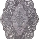 Ковер SAFIR ( САФИР ) 00858G - GREY / GREY
