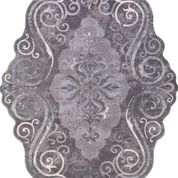 Ковер SAFIR ( САФИР ) 00858G - GREY / GREY
