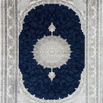 Ковер SHIMAL ( ШИМАЛ ) 0932A - B.BLUE / B.CREAM