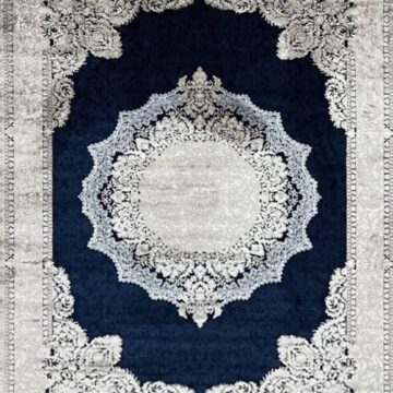Ковер SHIMAL ( ШИМАЛ ) 9071E - B.BLUE / B.CREAM