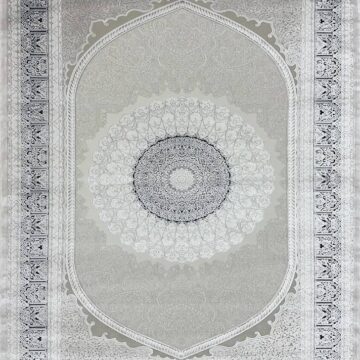 Ковер SHIMAL ( ШИМАЛ ) 9077A - B.IVORY / B.BLUE
