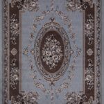 Ковер SIERRA ( СИЕРРА ) 5444 - BLUE-BROWN 2