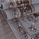 Ковер SIERRA ( СИЕРРА ) 5444 - BLUE-BROWN 2
