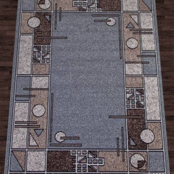 Ковер SIERRA ( СИЕРРА ) ALBINA 3 - BLUE-BROWN 2
