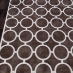 Ковер SIERRA ( СИЕРРА ) D713 - BROWN-CREAM 2