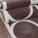 Ковер SIERRA ( СИЕРРА ) D713 - BROWN-CREAM 2