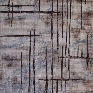 Ковер SIERRA ( СИЕРРА ) D717 - BEIGE-BLUE