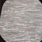 Ковер SIERRA ( СИЕРРА ) F352 - CREAM-BLUE ( Овал )