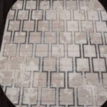 Ковер SIERRA ( СИЕРРА ) F353 - BEIGE-BLUE ( Овал )