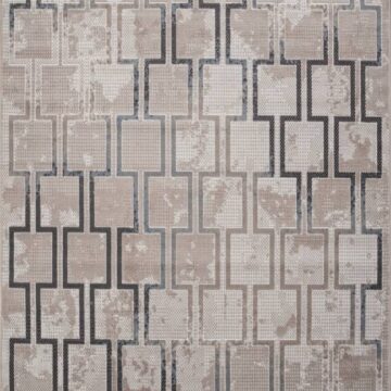 Ковер SIERRA ( СИЕРРА ) F353 - BEIGE-BLUE