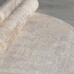 Ковер SIESTA ( СИЕСТА ) M027A - LIGHT BEIGE / TAUPE ( Овал )
